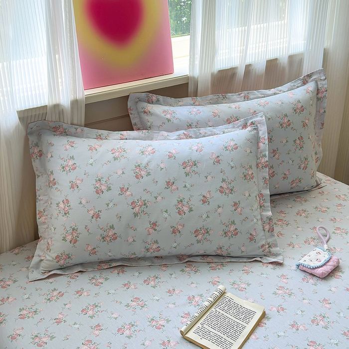 91家纺网 家纺一手货源 找家纺 拾物记 2025新款A类12868全棉纯棉单床笠床笠单件-提供买家秀和质检报告 泠羽花园