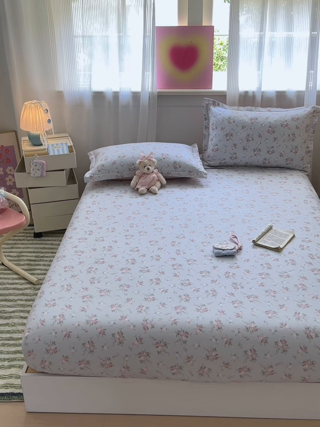 91家纺网 家纺一手货源 找家纺 拾物记 2025新款A类12868全棉纯棉单床笠床笠单件-提供买家秀和质检报告 泠羽花园