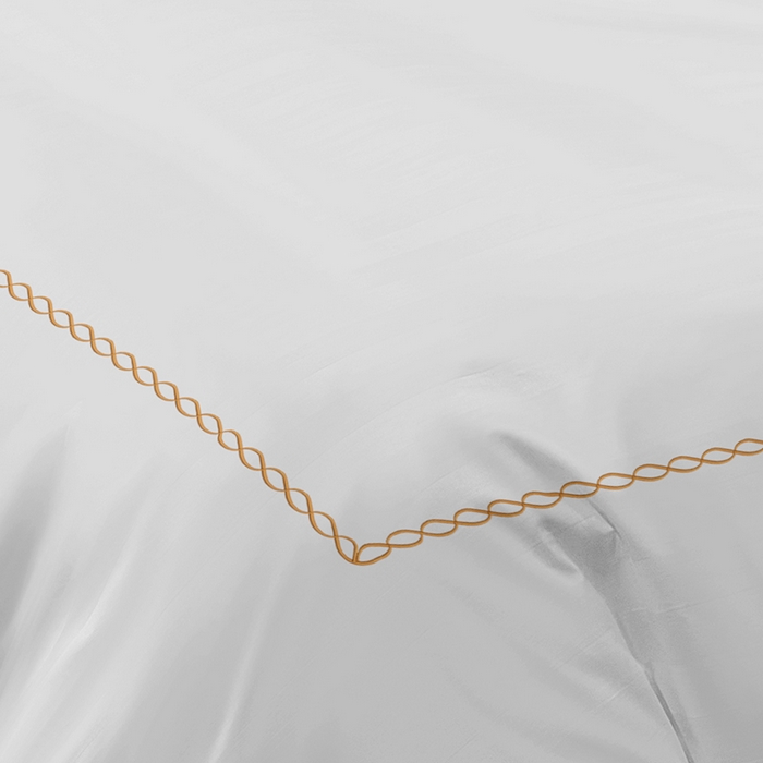 91家纺网 家纺一手货源 找家纺 啊雅家居 2025新款欧式绣花加厚酒店民宿磨毛绣花四件套 优雅酒店