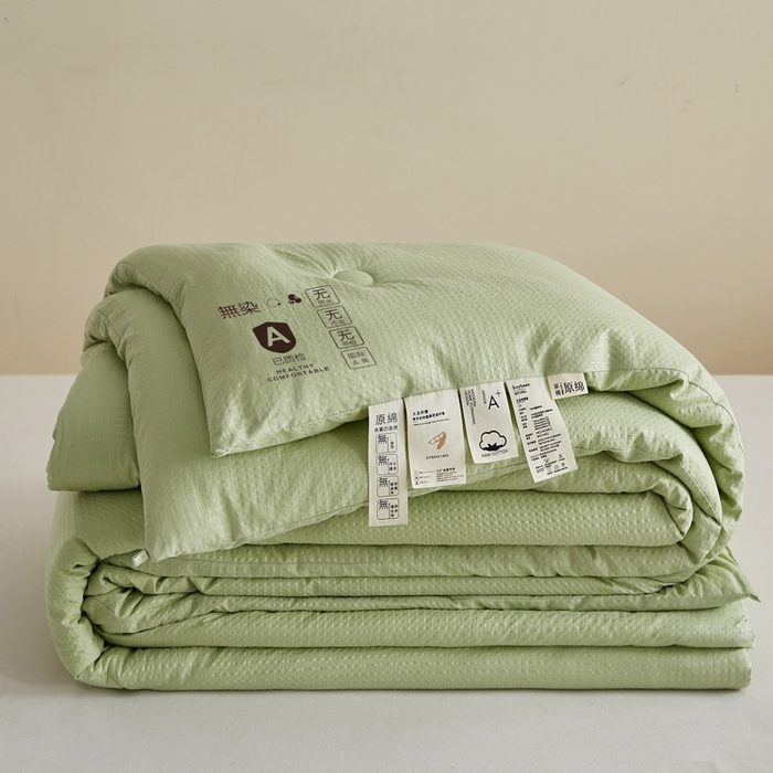 91家纺网 家纺一手货源 找家纺 （总）帕芬鸟家纺 2025新款无染柔软大豆纤维被子被芯