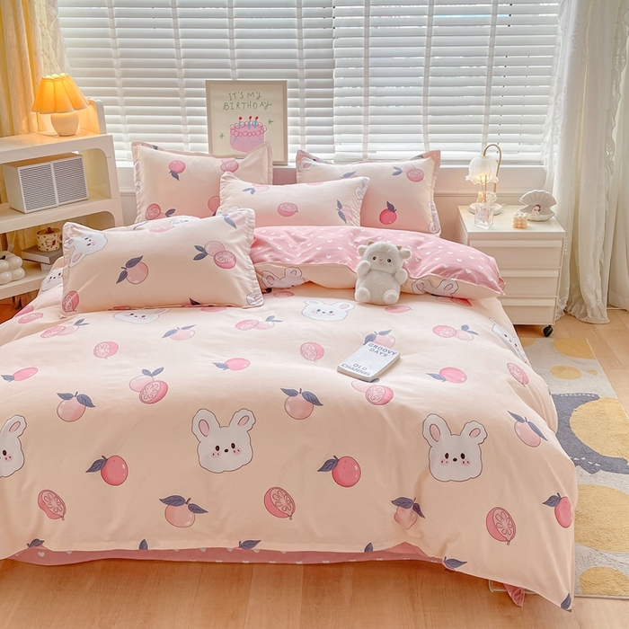 91家纺网 家纺一手货源 找家纺 （总）简冠家纺 2025新款植物羊绒磨毛四件套