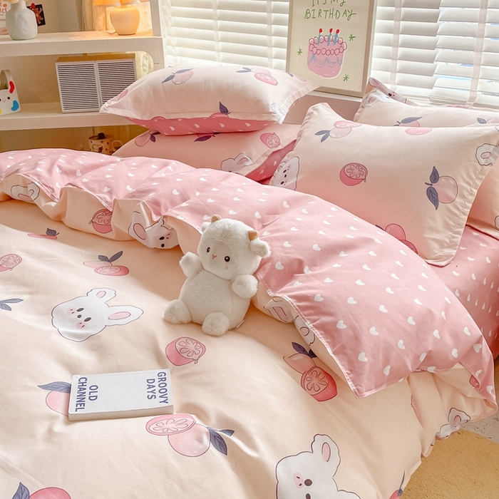 91家纺网 家纺一手货源 找家纺 （总）简冠家纺 2025新款植物羊绒磨毛四件套