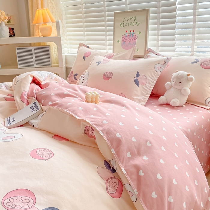 91家纺网 家纺一手货源 找家纺 （总）简冠家纺 2025新款植物羊绒磨毛四件套