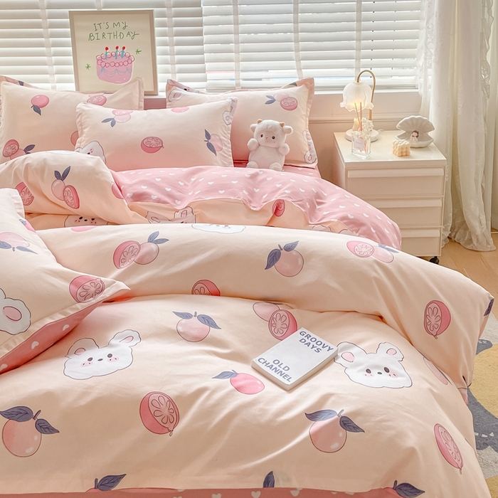 91家纺网 家纺一手货源 找家纺 （总）简冠家纺 2025新款植物羊绒磨毛四件套