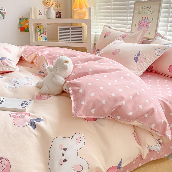 91家纺网 家纺一手货源 找家纺 （总）简冠家纺 2025新款植物羊绒磨毛四件套