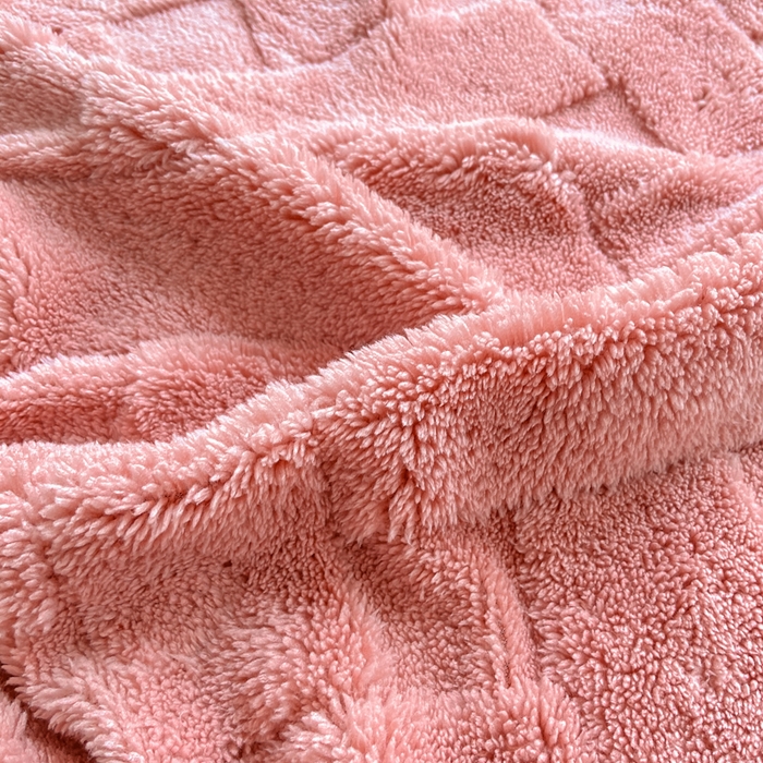 91家纺网 家纺一手货源 找家纺 （总）耐思家纺 2025新款加厚提花兔绒塔芙绒单品床单系列