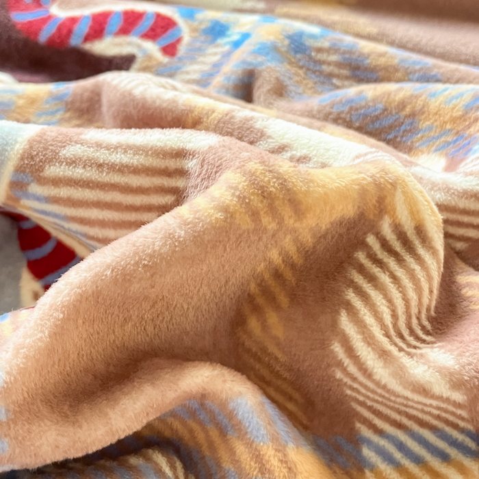 91家纺网 家纺一手货源 找家纺 爱彼家纺 2025新款高克重牛奶绒卡通床笠单床笠单件 小狗格温