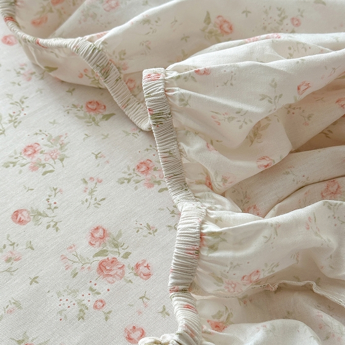 91家纺网 家纺一手货源 找家纺 拾物记 2025新款A类12868全棉纯棉单床笠床笠单件-提供买家秀和质检报告 幽兰时光-米