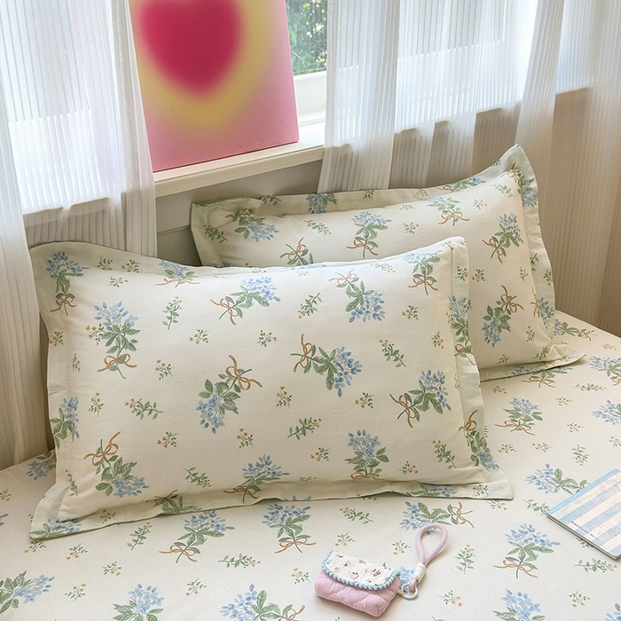 91家纺网 家纺一手货源 找家纺 拾物记 2025新款A类12868全棉纯棉单床笠床笠单件-提供买家秀和质检报告 余香