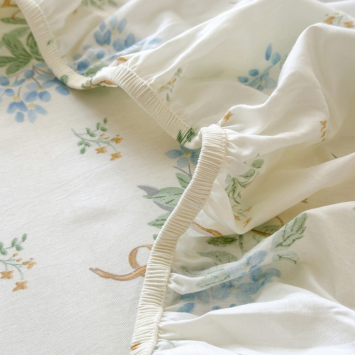 91家纺网 家纺一手货源 找家纺 拾物记 2025新款A类12868全棉纯棉单床笠床笠单件-提供买家秀和质检报告 余香