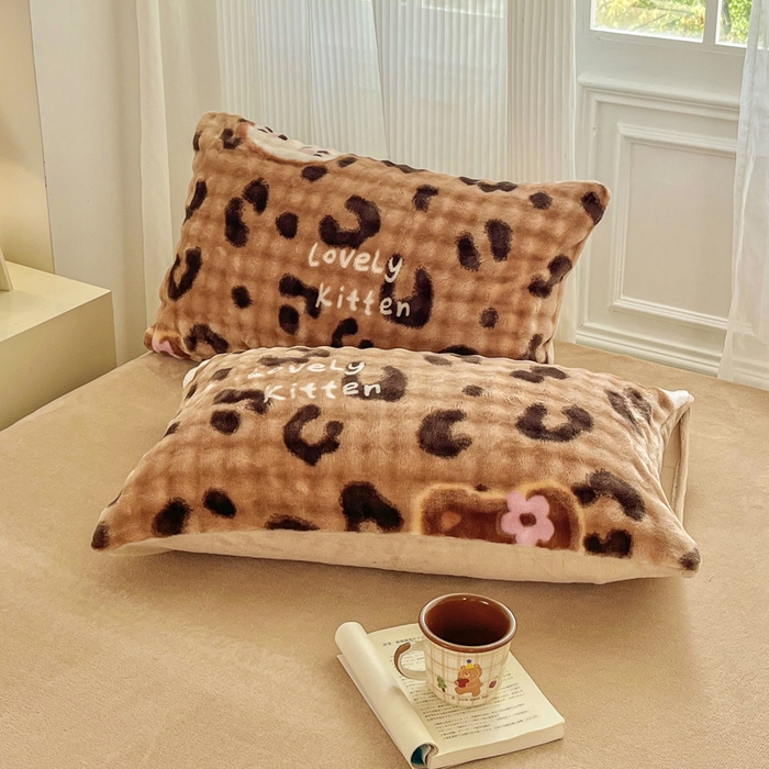 91家纺网 家纺一手货源 找家纺 （总）梦纤绒 2025新款保暖舒适亲肤泡泡绒四件套