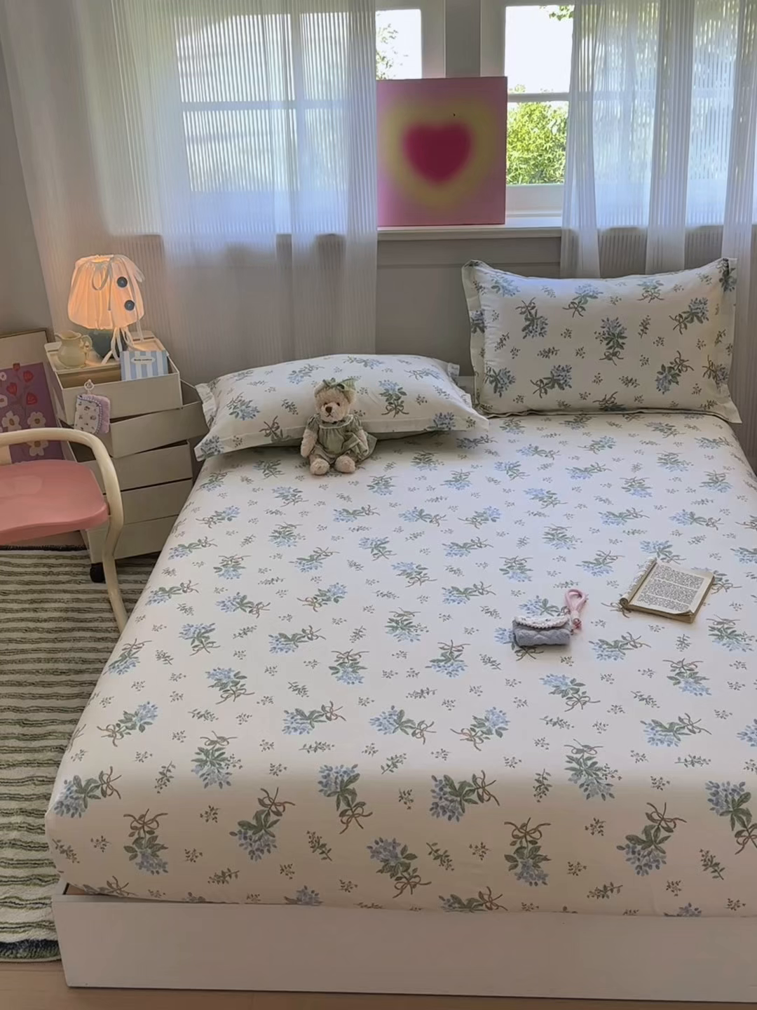 91家纺网 家纺一手货源 找家纺 拾物记 2025新款A类12868全棉纯棉单床笠床笠单件-提供买家秀和质检报告 余香