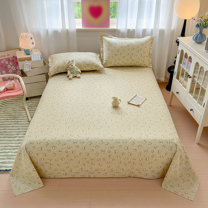 91家纺网 家纺一手货源 找家纺 （总）拾物记 2025新款A类12868新疆全棉纯棉单床单床单单件-提供买家秀和质检报告