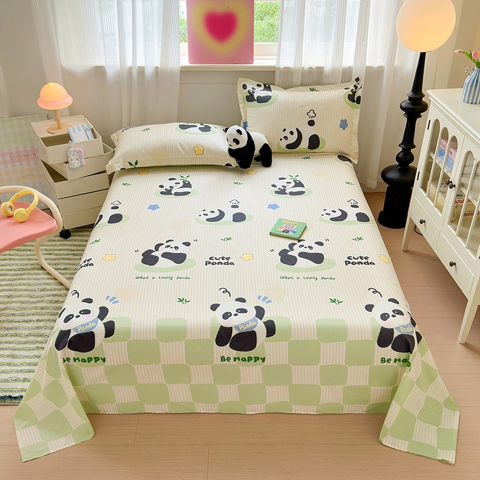 91家纺网 家纺一手货源 找家纺 （总）拾物记 2025新款A类12868新疆全棉纯棉单床单床单单件-提供买家秀和质检报告