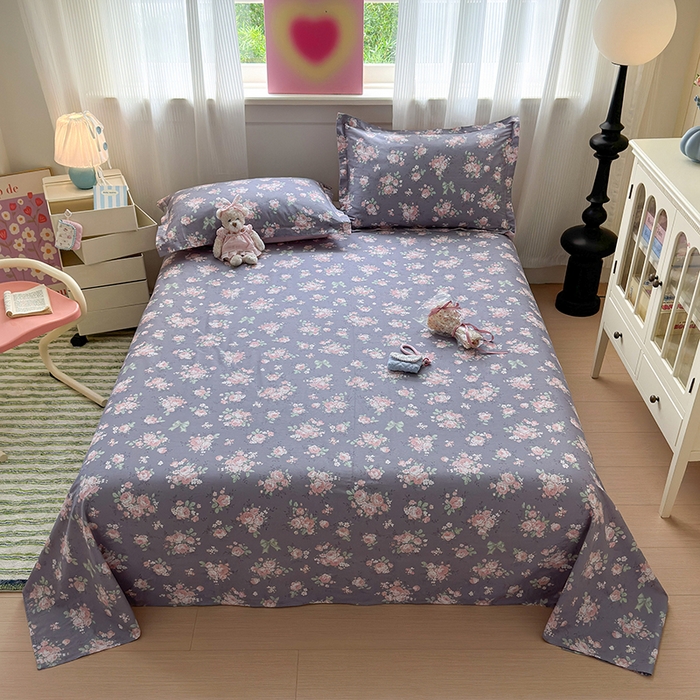 91家纺网 家纺一手货源 找家纺 （总）拾物记 2025新款A类12868新疆全棉纯棉单床单床单单件-提供买家秀和质检报告