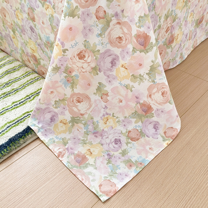 91家纺网 家纺一手货源 找家纺 拾物记 2025新款A类12868全棉纯棉单床单床单单件-提供买家秀和质检报告 悦下花影