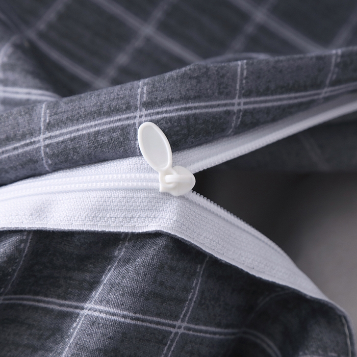 91家纺网 家纺一手货源 找家纺 笠裙家纺 2025新款A类水洗棉韩版S边花边印花床裙四件套 潮格