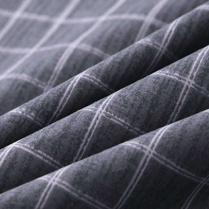 91家纺网 家纺一手货源 找家纺 笠裙家纺 2025新款A类水洗棉韩版S边花边印花床裙四件套 潮格