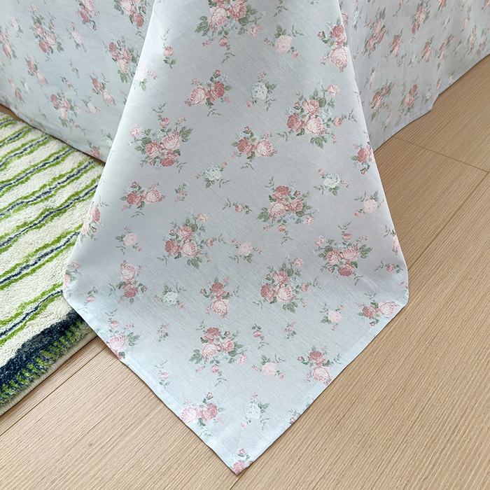 91家纺网 家纺一手货源 找家纺 拾物记 2025新款A类12868全棉纯棉单床单床单单件-提供买家秀和质检报告 泠羽花园