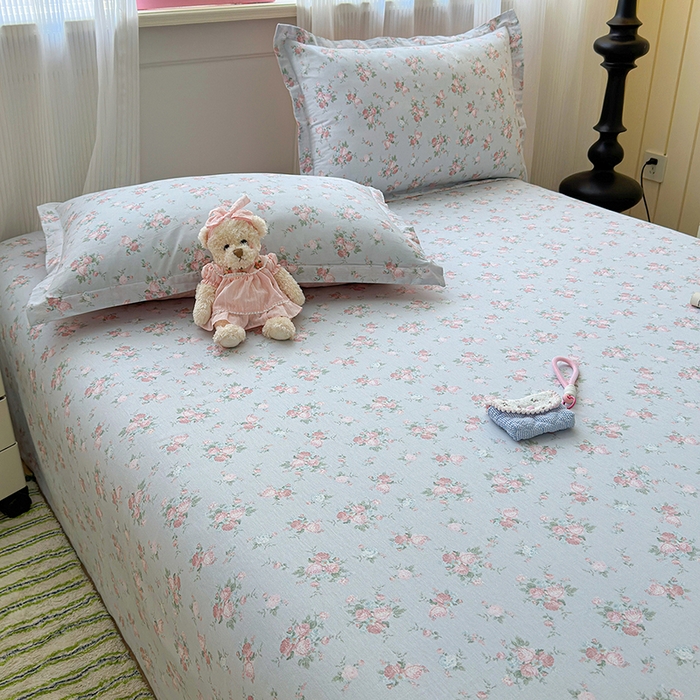 91家纺网 家纺一手货源 找家纺 拾物记 2025新款A类12868全棉纯棉单床单床单单件-提供买家秀和质检报告 泠羽花园