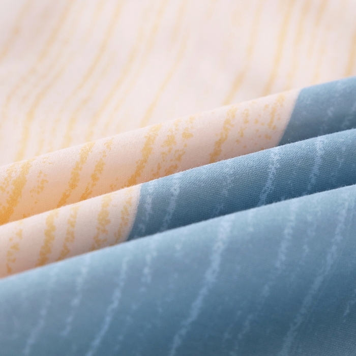 91家纺网 家纺一手货源 找家纺 笠裙家纺 2025新款A类水洗棉韩版S边花边印花床裙四件套 简爱