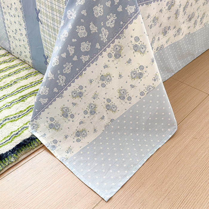 91家纺网 家纺一手货源 找家纺 拾物记 2025新款A类12868全棉纯棉单床单床单单件-提供买家秀和质检报告 暮风寻蝶