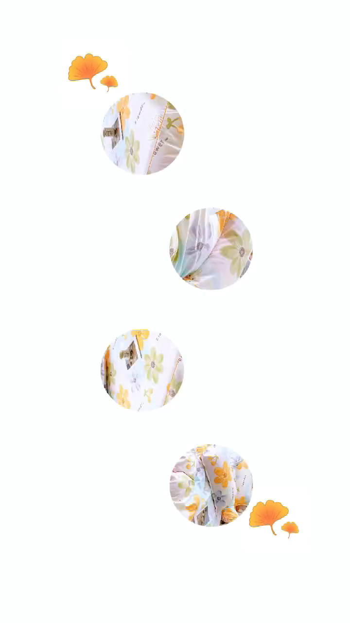 91家纺网 家纺一手货源 找家纺 笠裙家纺 2025新款A类水洗棉韩版S边花边印花床裙四件套 浅花