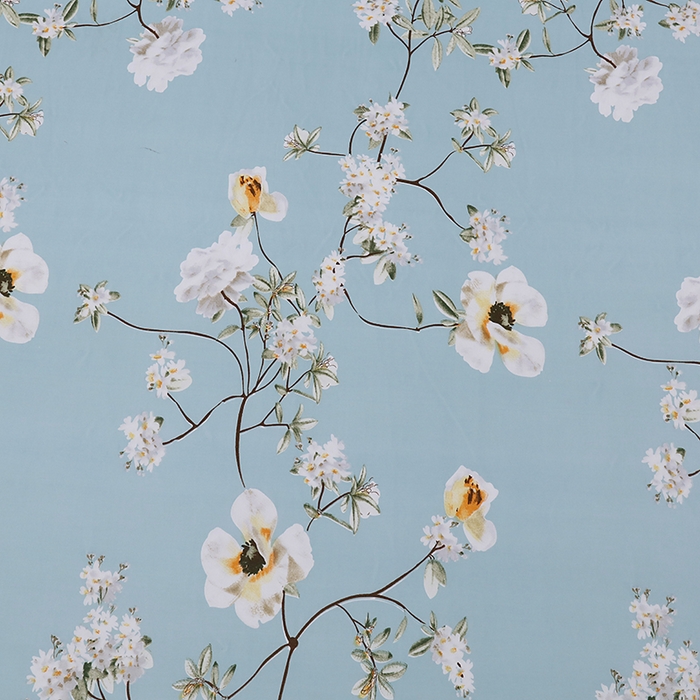 91家纺网 家纺一手货源 找家纺 笠裙家纺 2025新款A类水洗棉韩版S边花边印花床裙四件套 情意正浓