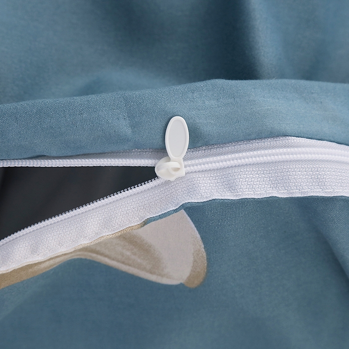 91家纺网 家纺一手货源 找家纺 笠裙家纺 2025新款A类水洗棉韩版S边花边印花床裙四件套 小清新