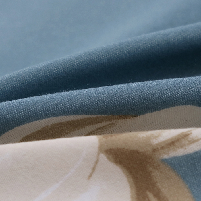 91家纺网 家纺一手货源 找家纺 笠裙家纺 2025新款A类水洗棉韩版S边花边印花床裙四件套 小清新