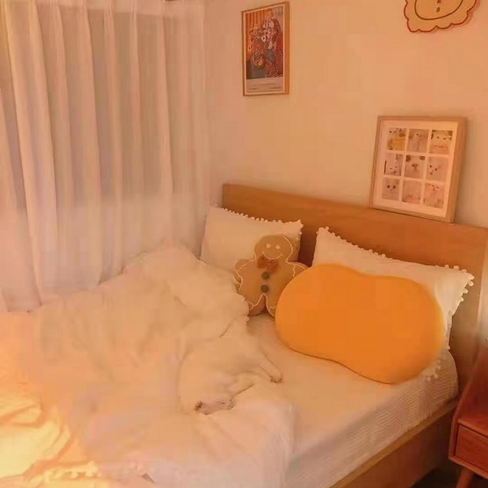 91家纺网 家纺一手货源 找家纺 （总）佳梦达 2025新款猫肚枕枕头枕芯