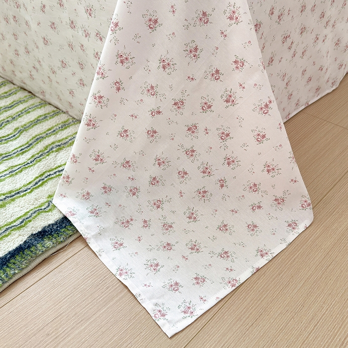 91家纺网 家纺一手货源 找家纺 拾物记 2025新款A类12868全棉纯棉单床单床单单件-提供买家秀和质检报告 疏影梦境-粉