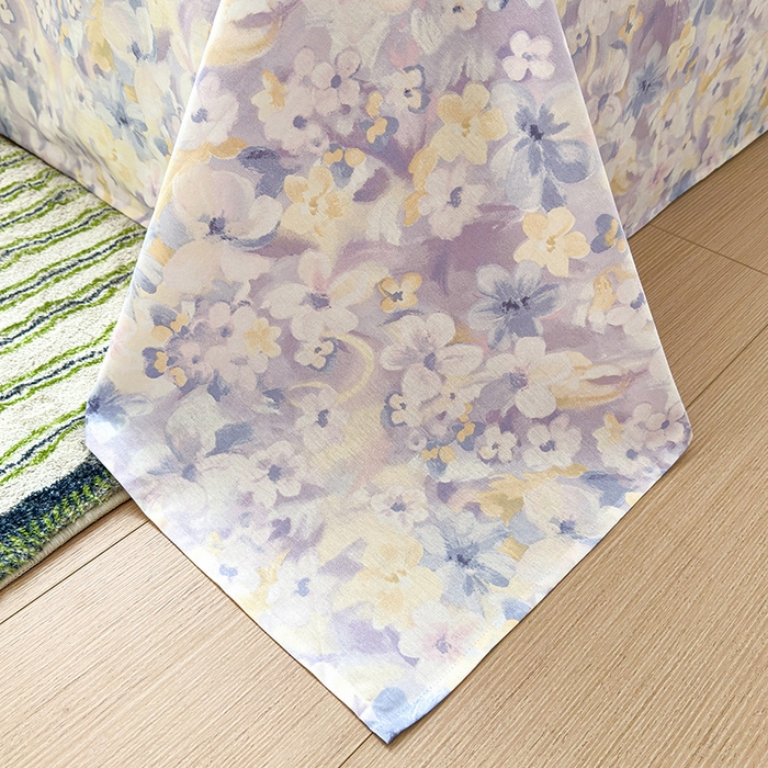 91家纺网 家纺一手货源 找家纺 拾物记 2025新款A类12868新疆全棉纯棉单床单床单单件-提供买家秀和质检报告 香颂蝶舞