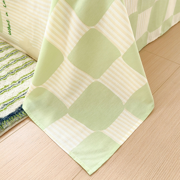 91家纺网 家纺一手货源 找家纺 拾物记 2025新款A类12868新疆全棉纯棉单床单床单单件-提供买家秀和质检报告 小熊猫