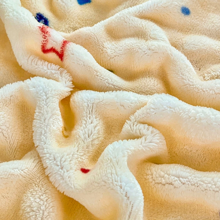 91家纺网 家纺一手货源 找家纺 梦纤绒 2025新款保暖舒适亲肤泡泡绒四件套 星月传奇