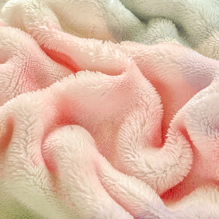 91家纺网 家纺一手货源 找家纺 梦纤绒 2025新款保暖舒适亲肤泡泡绒四件套 星月云朵