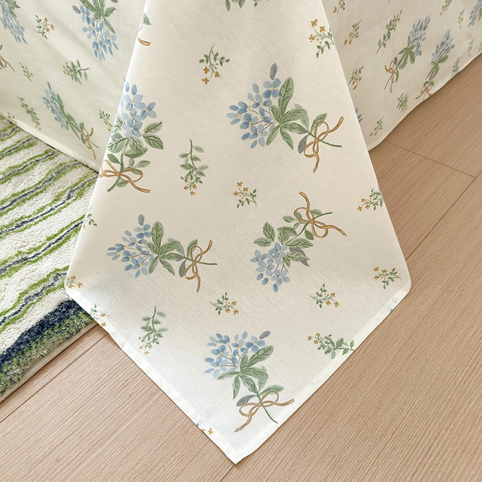 91家纺网 家纺一手货源 找家纺 拾物记 2025新款A类12868全棉纯棉单床单床单单件-提供买家秀和质检报告 余香