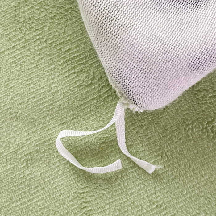 91家纺网 家纺一手货源 找家纺 梦纤绒 2025新款保暖舒适亲肤泡泡绒四件套 熊猫绿