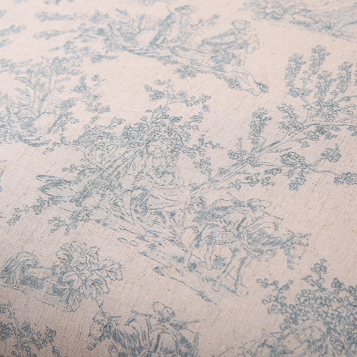 91家纺网 家纺一手货源 找家纺 宇诺家纺 2025新款枕头护颈椎国潮棉麻纯荞麦壳可拆洗可替换内胆助睡眠枕头枕芯 国风素描-雅兰