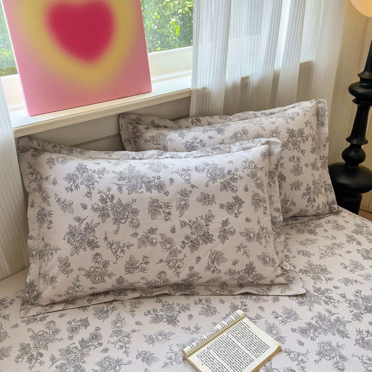 91家纺网 家纺一手货源 找家纺 （总）拾物记 2025新款A类12868新疆全棉纯棉单枕套枕套单件-提供买家秀和质检报告