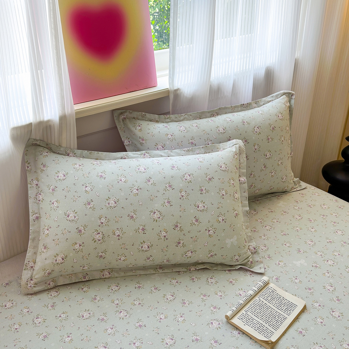 91家纺网 家纺一手货源 找家纺 （总）拾物记 2025新款A类12868新疆全棉纯棉单枕套枕套单件-提供买家秀和质检报告