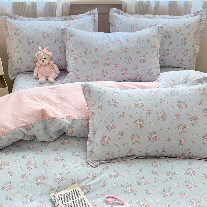 91家纺网 家纺一手货源 找家纺 拾物记 2025新款A类12868全棉纯棉单枕套枕套单件-提供买家秀和质检报告 泠羽花园