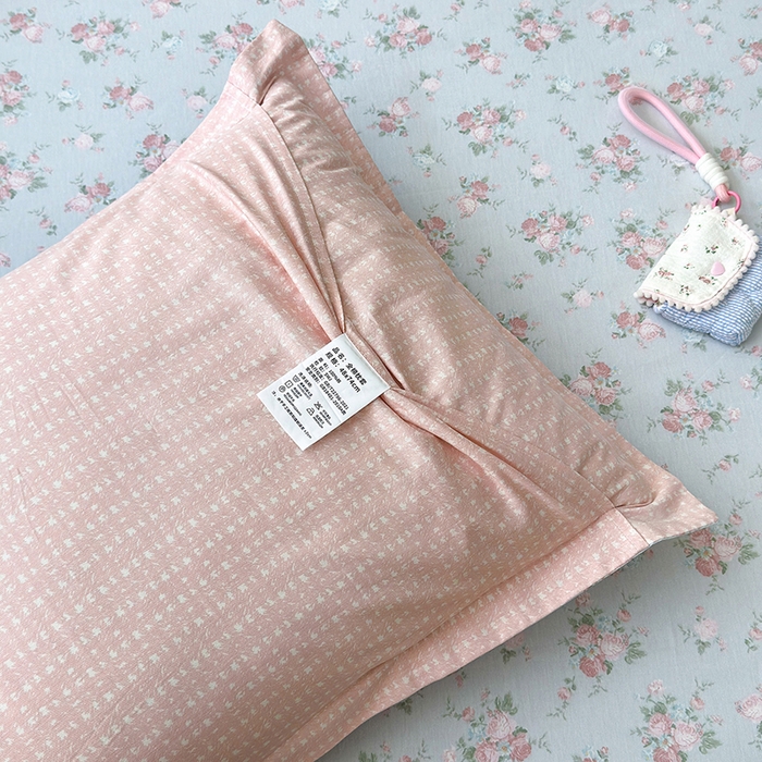 91家纺网 家纺一手货源 找家纺 拾物记 2025新款A类12868全棉纯棉单枕套枕套单件-提供买家秀和质检报告 泠羽花园