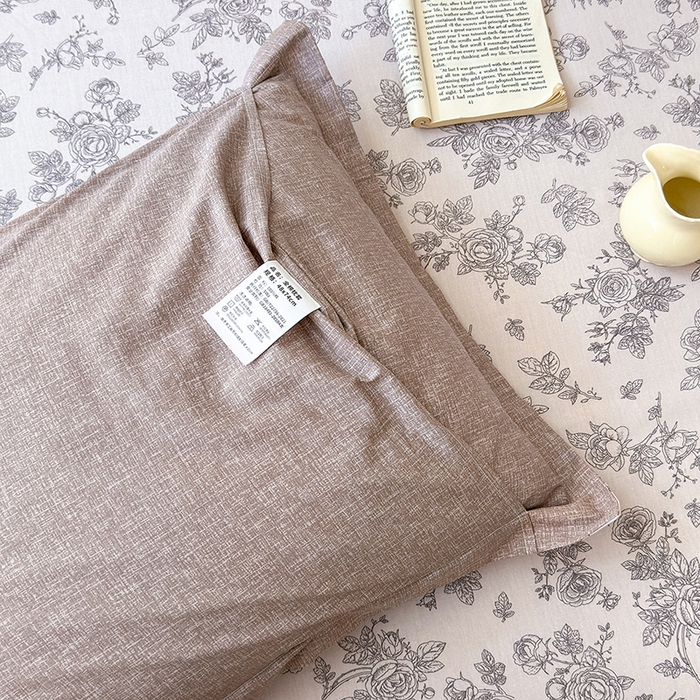 91家纺网 家纺一手货源 找家纺 拾物记 2025新款A类12868全棉纯棉单枕套枕套单件-提供买家秀和质检报告 摩菲