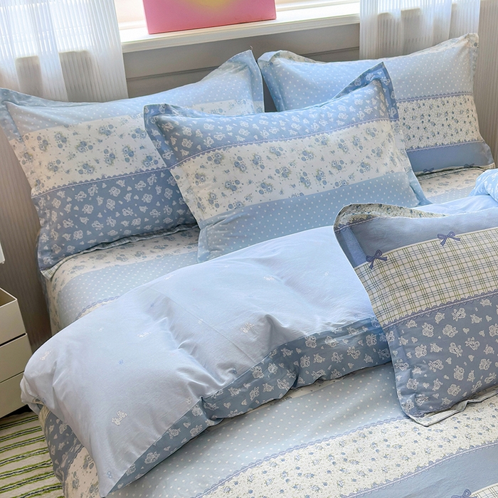 91家纺网 家纺一手货源 找家纺 拾物记 2025新款A类12868全棉纯棉单枕套枕套单件-提供买家秀和质检报告 暮风寻蝶