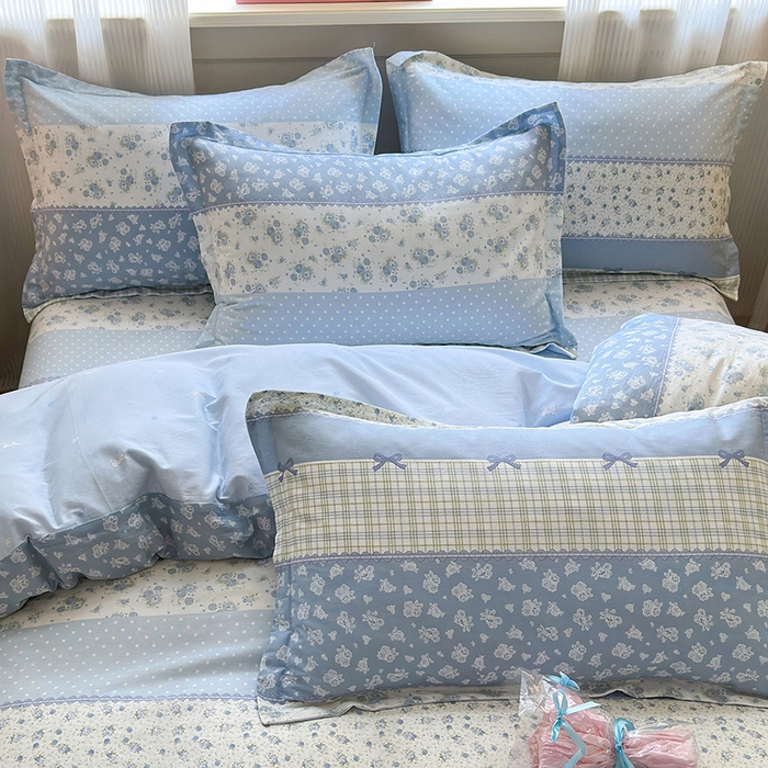 91家纺网 家纺一手货源 找家纺 拾物记 2025新款A类12868全棉纯棉单枕套枕套单件-提供买家秀和质检报告 暮风寻蝶