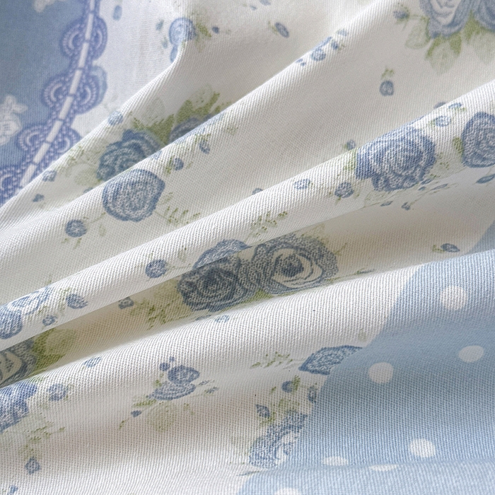 91家纺网 家纺一手货源 找家纺 拾物记 2025新款A类12868全棉纯棉单枕套枕套单件-提供买家秀和质检报告 暮风寻蝶