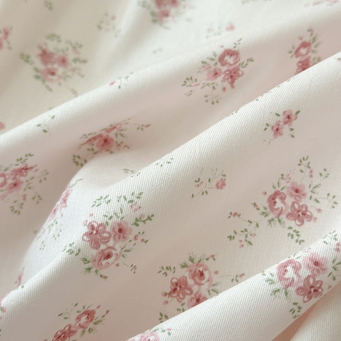 91家纺网 家纺一手货源 找家纺 拾物记 2025新款A类12868全棉纯棉单枕套枕套单件-提供买家秀和质检报告 疏影梦境-粉