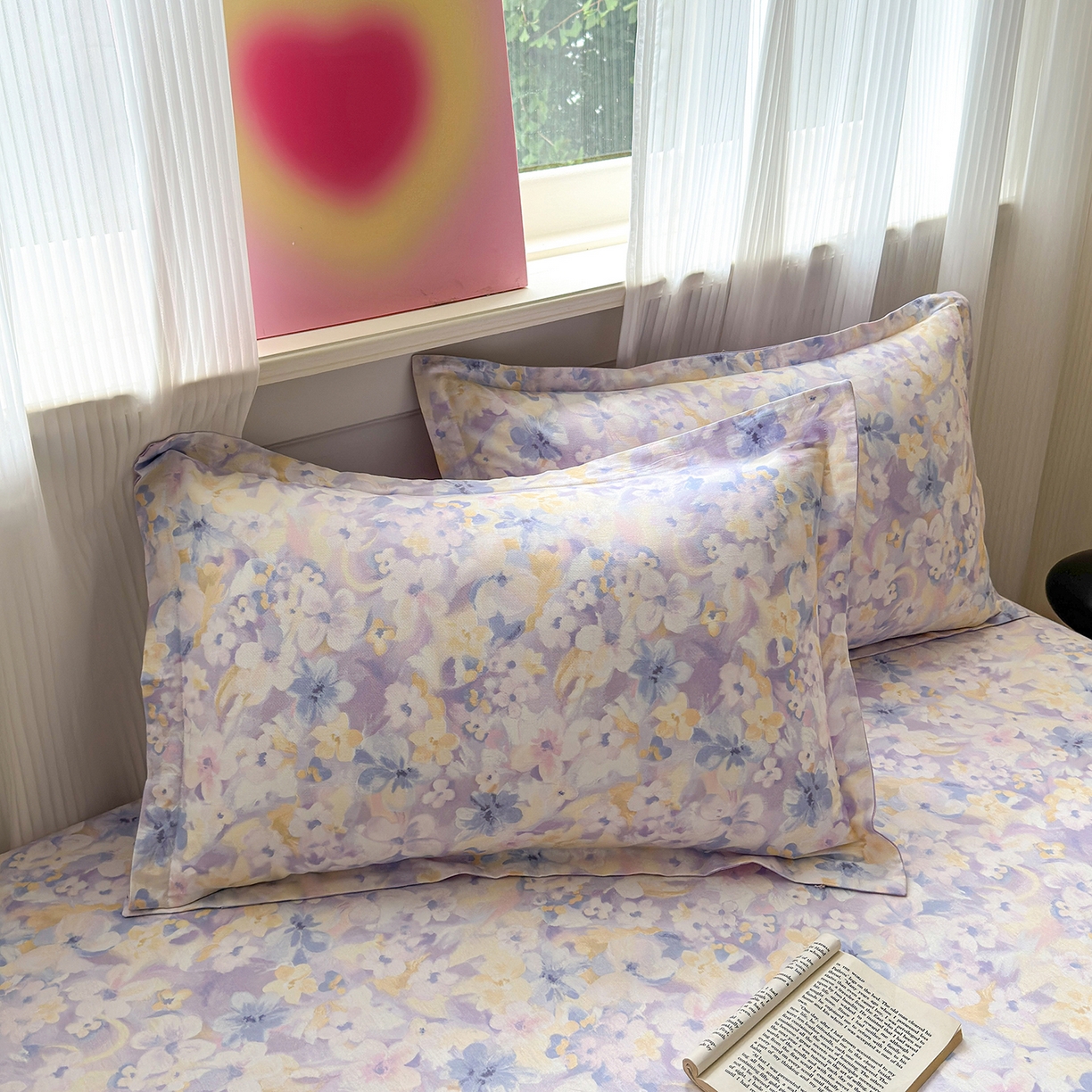 拾物记 2025新款A类12868全棉纯棉单枕套枕套单件-提供买家秀和质检报告 香颂蝶舞