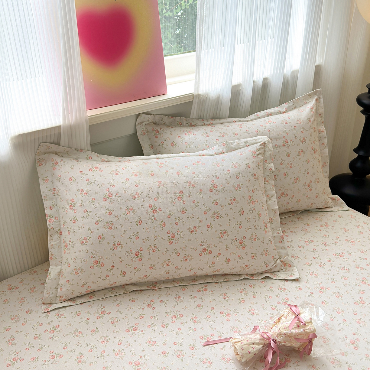 拾物记 2025新款A类12868全棉纯棉单枕套枕套单件-提供买家秀和质检报告 幽兰时光-米